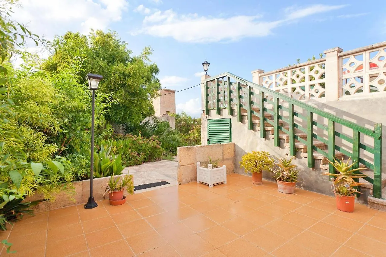 Affittacamere Cas Fideuer Palma di Maiorca Casa di campagna
